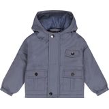 Dirkje - Zomerjas - Marine - Voor Baby Jongen - Licht Gewatteerd