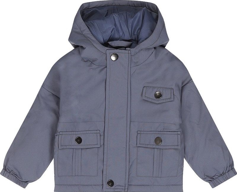 Dirkje - Zomerjas - Marine - Voor Baby Jongen - Licht Gewatteerd