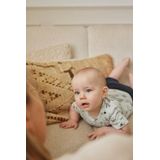 Dirkje - Korte Broek - Navy - Streepdessin - Katoen