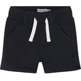 Dirkje - Korte Broek - Navy - Streepdessin - Katoen