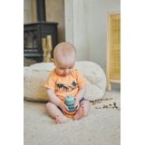 Dirkje - T-shirt - Oranje