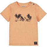 Dirkje - T-shirt - Oranje