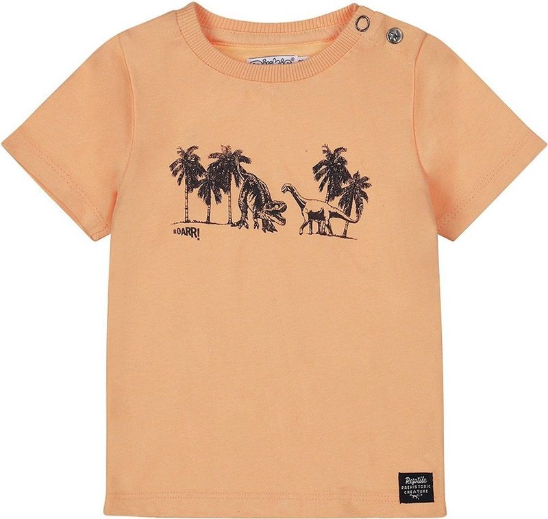 Dirkje - T-shirt - Oranje