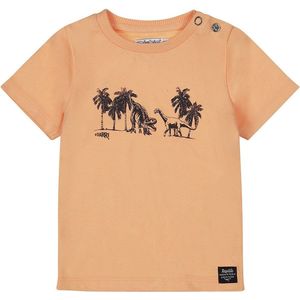 Dirkje - T-shirt - Bright Orange - Jongens