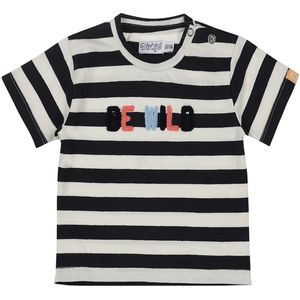 Dirkje - Jongens shirt - Navy - Maat 56