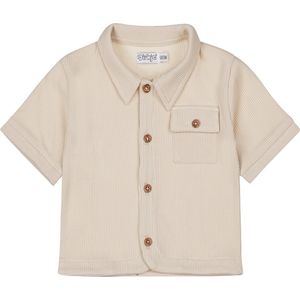 Dirkje Jongens Overhemd - Sand