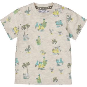 Dirkje - Jongens T-shirt - Off White