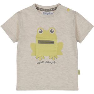 Dirkje-Jongens T-Shirt SS-Off White