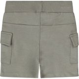 Dirkje - Cargo Shorts - Grijsgroen - Katoen met Elastaan