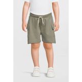 Dirkje - Cargo Shorts - Grijsgroen - Katoen met Elastaan