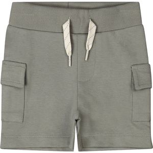 Dirkje - Korte Joggingbroek - Dusty Green - Jongens