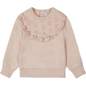 Dirkje Meisjes Trui - Light coral - Maat 56