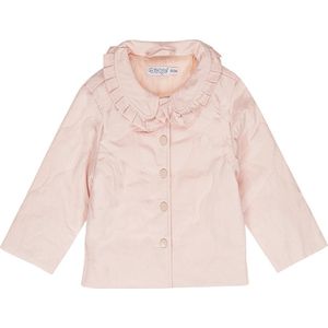 Dirkje Meisjes Jurk - Light coral