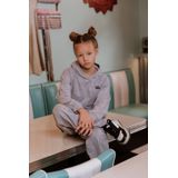 No Way Monday - Hoodie - Grijs Melange - Met Capuchon - Lange Mouwen