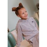 No Way Monday - Hoodie - Grijs Melange - Met Capuchon - Lange Mouwen