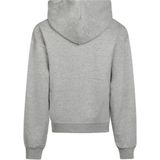 No Way Monday - Hoodie - Grijs Melange - Met Capuchon - Lange Mouwen