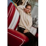 No Way Monday - Trui - 100% Polyester - Met Opstaande Kraag en Halve Rits