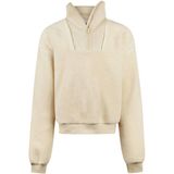 No Way Monday - Trui - 100% Polyester - Met Opstaande Kraag en Halve Rits