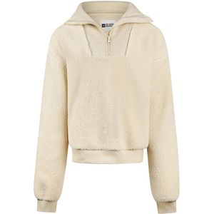 No Way Monday - Trui - 100% Polyester - Met Opstaande Kraag en Halve Rits