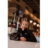 No Way Monday - Longsleeve - Katoen met Elastaan - Smockwerk aan de Voorkant