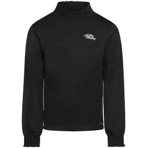 No Way Monday - Longsleeve - Katoen met Elastaan - Smockwerk aan de Voorkant