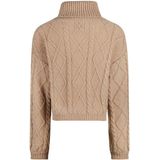 No Way Monday - Meisjes Trui - Taupe
