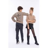 No Way Monday - Meisjes Trui - Taupe