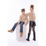 No Way Monday - Meisjes Trui - Taupe