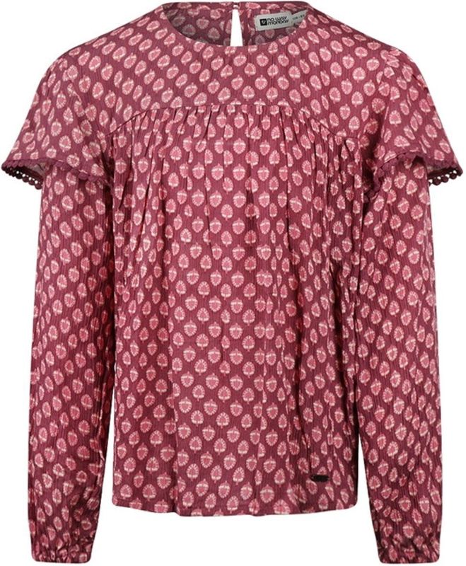 No Way Monday - Top - Lange Mouwen - Ronde Hals