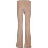 No Way Monday - Flared Broek - Beige - Corduroy
