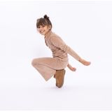 No Way Monday - Flared Broek - Beige - Corduroy