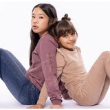 No Way Monday - Flared Broek - Beige - Corduroy