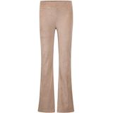 No Way Monday - Flared Broek - Beige - Corduroy