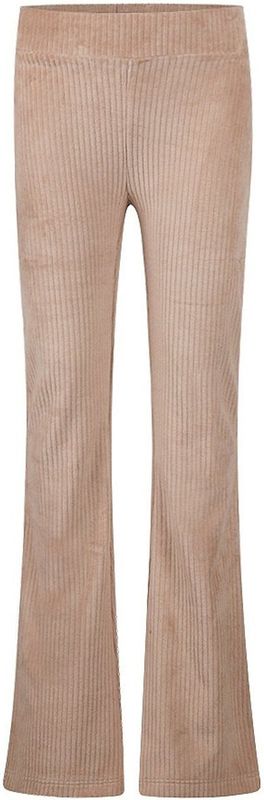 No Way Monday - Flared Broek - Taupe - Meisjes