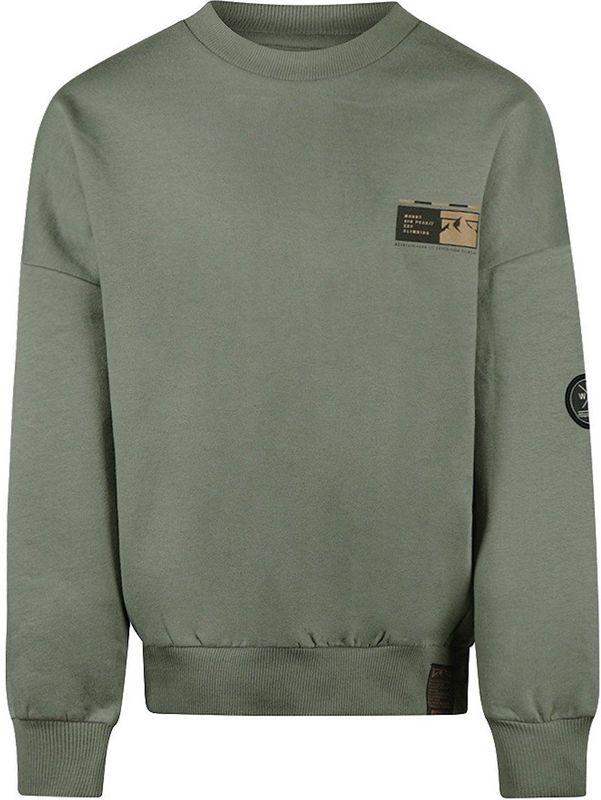 No Way Monday - Sweater - Zacht Katoen en Polyester