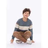 No Way Monday - Jongens Trui - Mid Blue