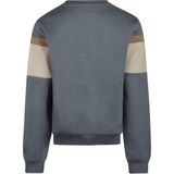 No Way Monday - Jongens Trui - Mid Blue