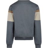 No Way Monday - Jongens Trui - Mid Blue