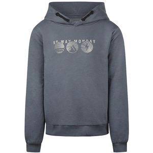 No Way Monday - Sweater - Zacht - Met Capuchon - Lange Mouwen