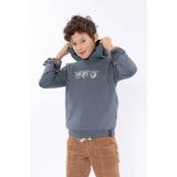 No Way Monday - Sweater - Zacht - Met Capuchon - Lange Mouwen