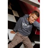 No Way Monday - Sweater - Zacht - Met Capuchon - Lange Mouwen