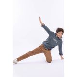 No Way Monday - Sweater - Zacht - Met Capuchon - Lange Mouwen