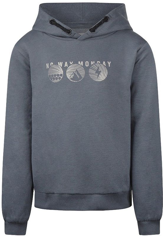 No Way Monday - Sweater - Zacht - Met Capuchon - Lange Mouwen