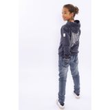 No Way Monday - Tapered Jeans - Medium Blauwe Denim - Regular Waist