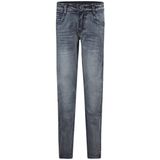 No Way Monday - Tapered Jeans - Medium Blauwe Denim - Regular Waist