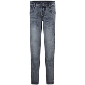 No Way Monday - Tapered Jeans - Medium Blauwe Denim - Regular Waist