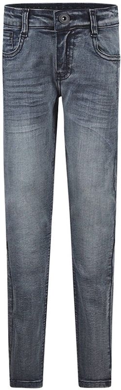 No Way Monday - Tapered Jeans - Medium Blauwe Denim - Regular Waist