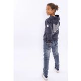 No Way Monday - Tapered Jeans - Medium Blauw - Regular Waist