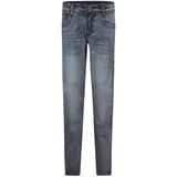 No Way Monday - Tapered Jeans - Medium Blauw - Regular Waist