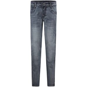 No Way Monday - Tapered Jeans - Medium Blauw - Regular Waist